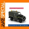 1:76 Scale Diecast Land Rover RAF Jeep Model