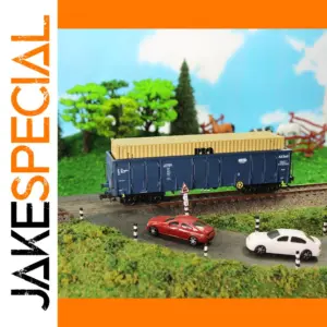 Evemodel HO Scale 1:87 AX Benet Gondola Car