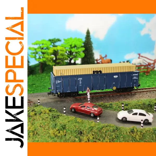 Evemodel HO Scale 1:87 AX Benet Gondola Car