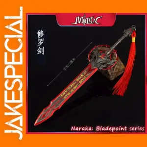 Naraka: Bladepoint Xiuluo Sword Metal Model