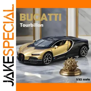 Simulation 1/32 Bugatti Toy Model Car