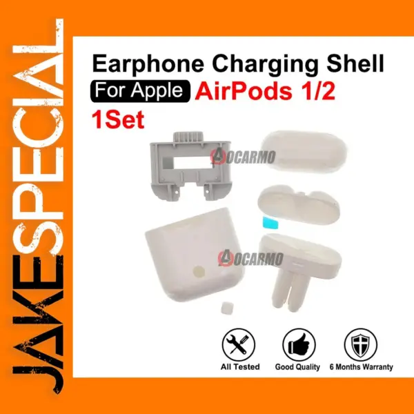 Apple AirPods 1 2 Earphone Shell Housing Replacement