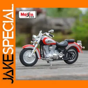 Maisto 1:18 Yamaha Road Star Motorcycle Model