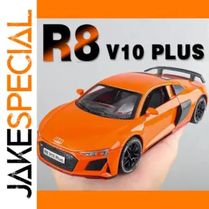 1:24 R8 V10 PLUS Diecast Model Car
