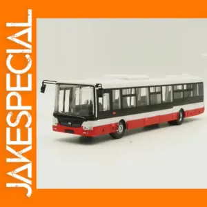 1:43 Scale SOR-NB12 Retro Bus Model