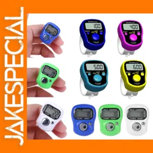 Mini LCD Digital Tally Counter for Sewing