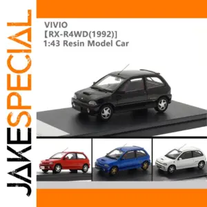 1/43 Resin Model Car Subaru Vivio RX-R 1992