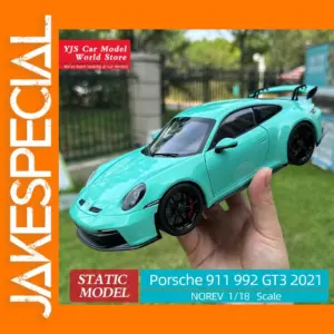 NOREV 1/18 Porsche 911 992 GT3 Model