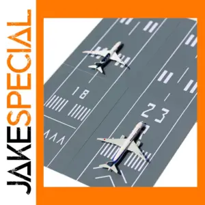 Miniature Passenger Aircraft Runway Model 1:1000