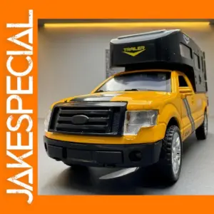 1/32 Scale Alloy Pickup RV Model Car