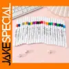 60 Color Acrylic Marker Painting Set