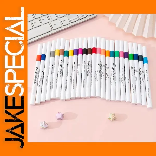 60 Color Acrylic Marker Painting Set