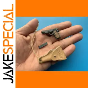 1/6 Scale WWII U.S. Troops Pistol Holster for Action Figures