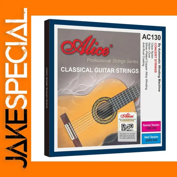 Alice AC130 Classical Guitar Nylon Strings Set