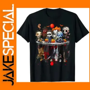 Horror Movie Character T-Shirt for Women