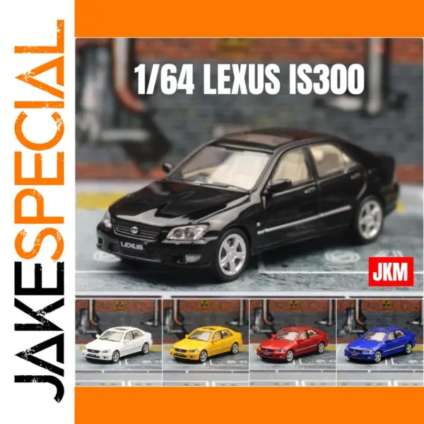 Lexus IS300 1:64 Diecast Model Car