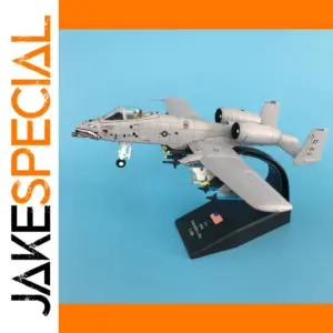 1/100 Scale Fairchild A-10 Thunderbolt Model