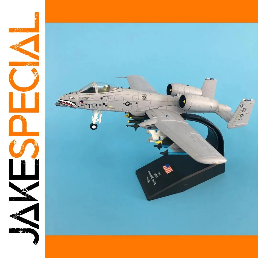 1/100 Scale Fairchild A-10 Thunderbolt Model 1 1/100 Scale Fairchild A-10 Thunderbolt Model