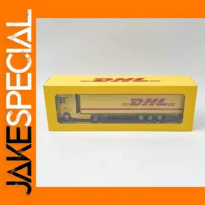 1/87 Scale Diecast DHL Container Truck Model