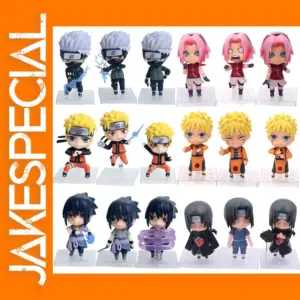 Naruto Anime Action Figures Set of 3