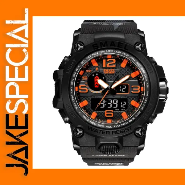 Men's SMAEL Dual Display Sport Watch