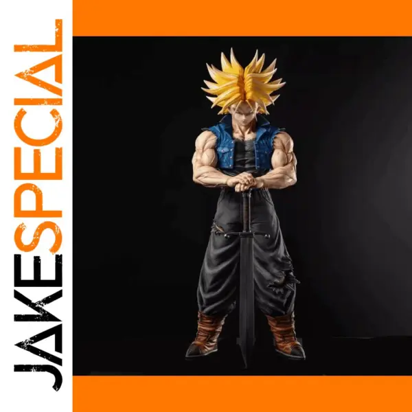 Dragon Ball Z Trunks Action Figure 25cm Model