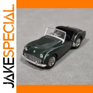 Delprado 1/43 Triumph TR3 Alloy Car Model