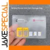 SIM Card Storage Box Holder for Micro/Nano Cards