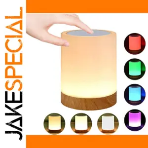 Dimmable Touch Sensor Night Light Lamp