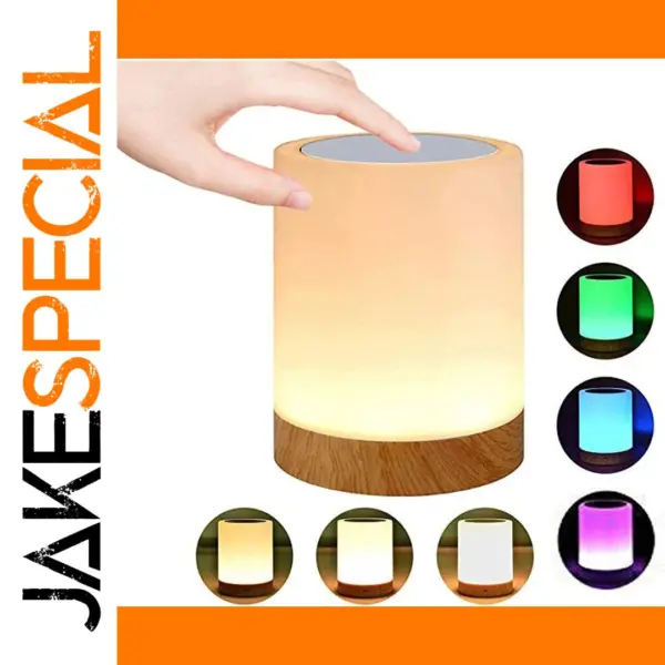 Dimmable Touch Sensor Night Light Lamp