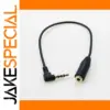 3.5mm TRS to TRRS Microphone Adapter Cable