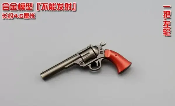 1/6 Scale P38 PPK Mini Metal Revolver Model for Dioramas - Image 22