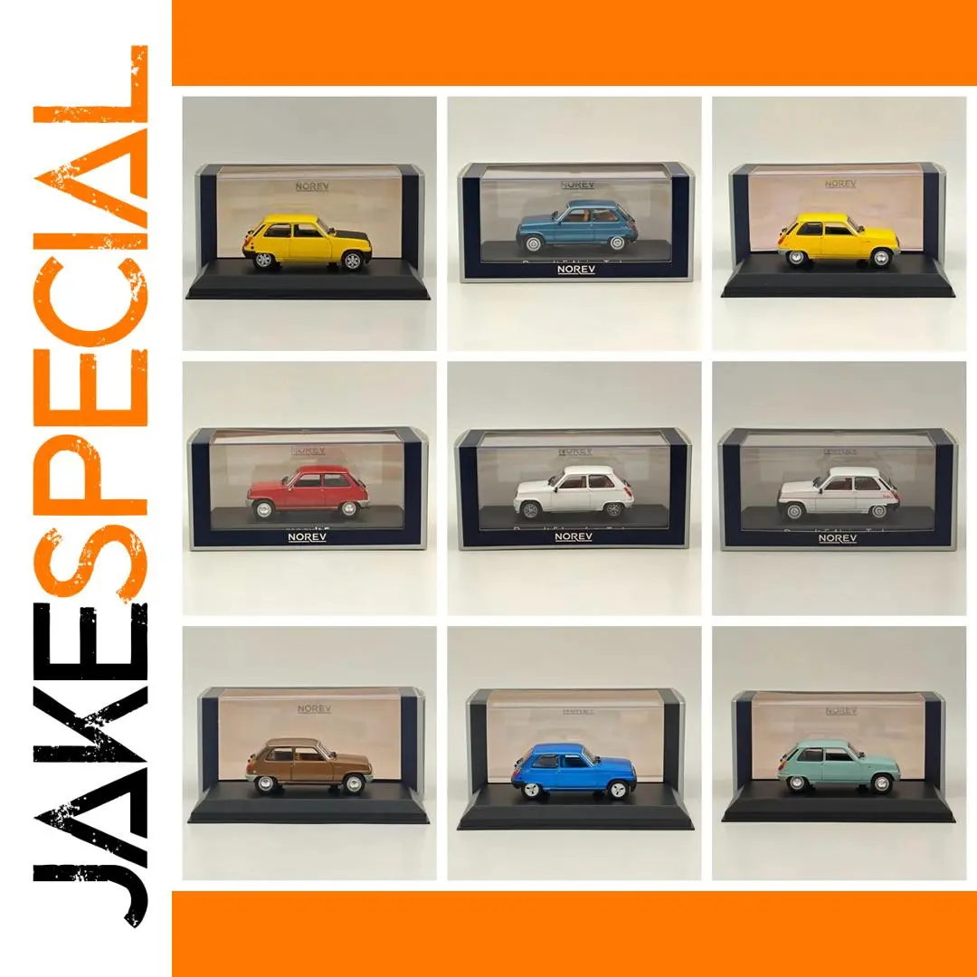 Norev 1/43 R5 Turbo Diecast Model Car Collection 1 Norev 1/43 R5 Turbo Diecast Model Car Collection