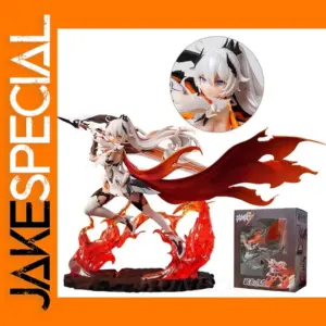 Kiana Kaslana Anime Figure 25cm Collectible Doll