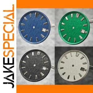 33.5mm White Birch Watch Dial for NH35/NH36