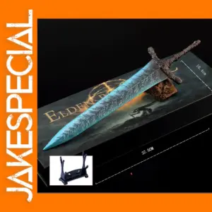Dark Moon Greatsword 30cm Metal Toy Replica