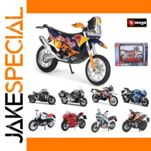 Bburago 1:18 Ktm 450 Rally Motorcycle Model