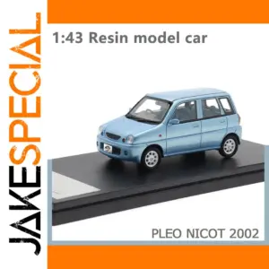 1:43 Scale Subaru Pleo Nicot (2002) Diecast Car Model
