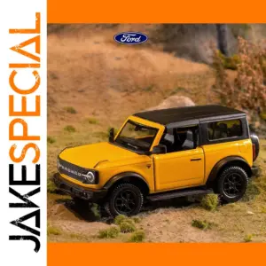 1:36 Ford Bronco Diecast Model Car