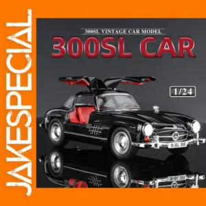 1/24 Scale Benz 300SL Vintage Diecast Model