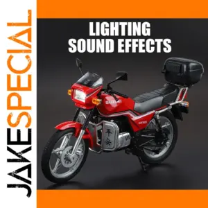 1:12 Suzuki GS125 Classic Motorcycle Diecast Model