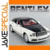 1:24 Bentley Mulsanne Model Car with Lights