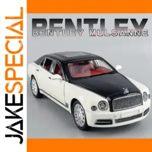 1:24 Bentley Mulsanne Model Car with Lights