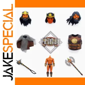 1/12 Scale Conan Soldier Head and Armor Set