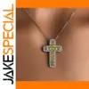 Stylish Cross Pendant Necklace for Women