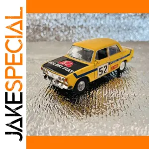 Fiat 125p Die-Cast Alloy Car Model 1:43 Scale