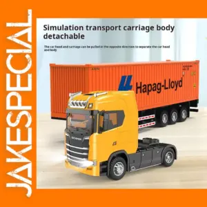 1/50 Scale Diecast Truck Model Toy