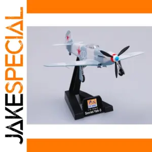Easymodel 1/72 Soviet Yak-3 Model Aircraft