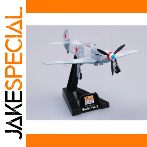 Easymodel 1/72 Soviet Yak-3 Model Aircraft