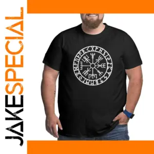 Vegvisir Runes Navigator T-Shirt for Men